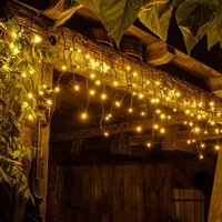 Venkovní krápníky - DLED ILNX1305W DecoLED LED světelné krápníky, 3x0,5m, teple bílá, 114 diod, IP67 ILNX1305W