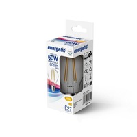 E27 - NOR 5181003621 E27 A60 Dim 2700K 806lm - NORDLUX