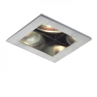 Hranatá - RED R10192 Zápustné svítidlo MERIKO zápustná pevná leštěný nerez 12V GU5,3  - RED - DESIGN RENDL