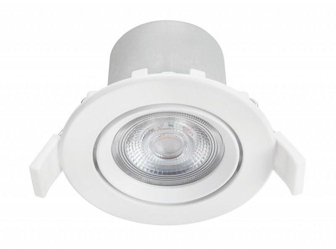 Kruhová - PH 8718699755607 LED Zapuštěné bodové svítidlo Philips SPARKLE SL261 8718699755607 5W 350lm 2700K IP20 bílé stmívatelné - PHILIPS (929002373820) - foto 1