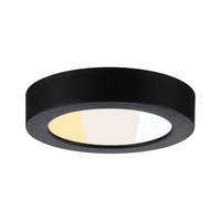 Kruhová - P 71293 LED Panel Abia 2 White Select soumrakové a pohybové čidlo (HF) kruhové 170mm 9,5W 2700 - 4000K černá - PAULMANN