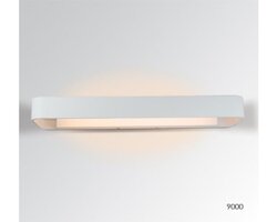 Nepřímé osvětlení - BPM 9000.02.WS.WH-WH.OP.ST.9.30 Nástěnné svítidlo KAPI WALL SURFACE 150x300mm bílé 5W Ra90 3000K - BPM