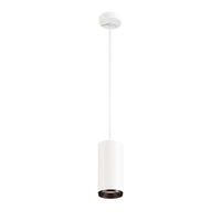 Subtilní - LA 1004352 NUMINOS® PD PHASE L vnitřní LED závěsné svítidlo bílá/černá 3000 K 60° - BIG WHITE (SLV)