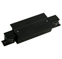 Lišty a příslušenství EUTRAC - FAN INC-TRACK-I NERO Spojka přímá zapuštěná 3f lišta TRACK, černá, 16.47 × 5.53 × 3.27 cm - FANEUROPE