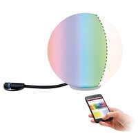 Plug & Shine - P 94269 Svítidlo venkovní Plug & Shine ZigBee RGBW Globe 2,8W 24V - PAULMANN