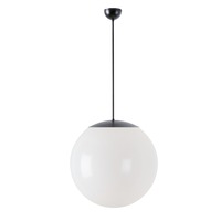 Koule - OS ISI63586 ISIS S4 PM závěsné plastové svítidlo černá / bílá IP40 40W E27 HF - OSMONT