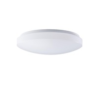 Plafoniéry - OS SAG67241 SAGITA 1 stropní/nástěnné plastové svítidlo bílá IP54 3000 K 18W LED HF - OSMONT