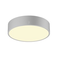 Kruhová - LA 1007318 MEDO® 30 nástěnné a stropní nástavbové svítidlo, kulaté, 2700/3000/4000K, 12W, fáze, 110°, šedá - BIG WHITE (SLV)