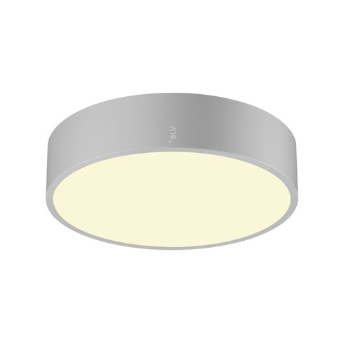 Kruhová - LA 1007318 MEDO® 30 nástěnné a stropní nástavbové svítidlo, kulaté, 2700/3000/4000K, 12W, fáze, 110°, šedá - BIG WHITE (SLV) - foto 1