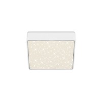 Hranatá - BRI 7076416 LED stropní svítidlo hvězdné nebe, 15,7 cm, 11 W, bílé (starý kód: BRI 7076-416) - BRILONER