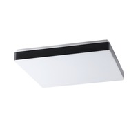 Hranatá - OS TIL69812 TILIA C3 stropní/nástěnné plastové svítidlo bílá / černá IP54 4000 K 40W LED - OSMONT