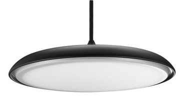 Kruhová - AZZ AZ2753 Saturnia 40 3000K (black) - AZZARDO