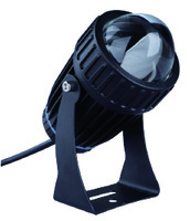 LED nástěnné svítidla - Nástěnná svítidla Hliníkové černé tělo 10W