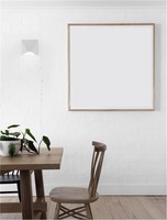 Dekorativní - NV 9060930 Nástěnné svítidlo BAZZ bílý hliník a akryl LED 3W 230V 3000K IP20 - NOVA LUCE