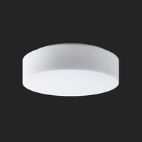 Nouzová - OS ERI67036 ERIS 3 stropní/nástěnné skleněné svítidlo bílá IP43 3000 K 33W LED nouzové kombinované 3 h (původní kód OS 67036) - OSMONT