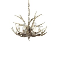 Dekorativní - ILUX 115498 Závěsné svítidlo Ideal Lux Chalet SP6 115498 67cm   - IDEALLUX