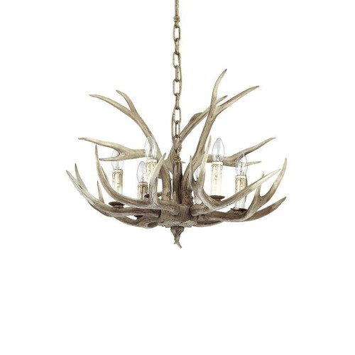 Dekorativní - ILUX 115498 Závěsné svítidlo Ideal Lux Chalet SP6 115498 67cm   - IDEALLUX - foto 1