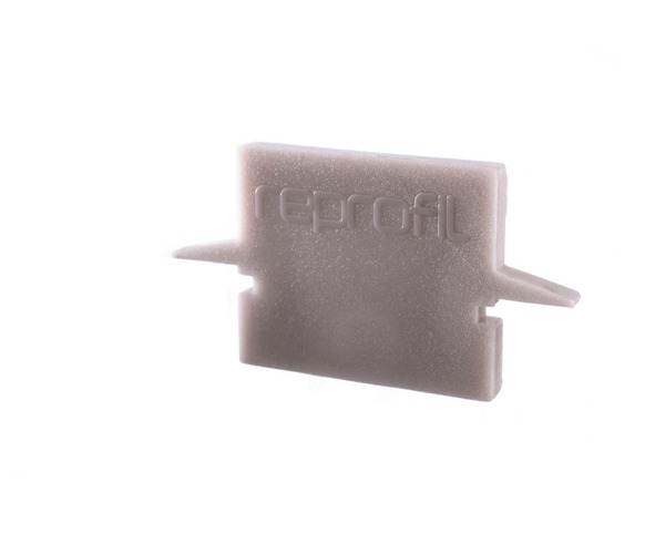 Krytky pro Al profily - IMPR 979121 Koncovka H-ET-01-08 šedá 23 mm 2 ks - LIGHT IMPRESSIONS - foto 1