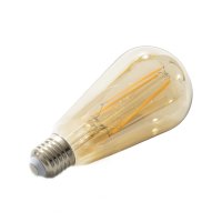 Patice E27 - LED žárovka E27 EDF4W ST64 FILAMENT oválná