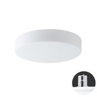 Koupelnová - OS ELS68119 ELSA V3 stropní/nástěnné skleněné polovestavné svítidlo bílá IP44 3000 K 13W LED - OSMONT