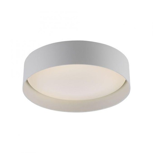 Kruhová - LD 14593-16 Kolekce Schöner Wohnen LED stropní svítidlo TAVOLI bílá, kruhové průměr 28,5cm, stmívatelné, dálkový ovladač, 2700-6500K - JUST LIGHT - foto 1