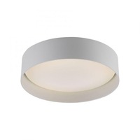 Kruhová - LD 14593-16 Kolekce Schöner Wohnen LED stropní svítidlo TAVOLI bílá, kruhové průměr 28,5cm, stmívatelné, dálkový ovladač, 2700-6500K - JUST LIGHT