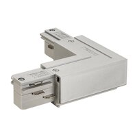 Lišty a příslušenství EUTRAC - LA 145674 Systémové svítidlo EUTRAC L spoj vnější stříbrnošedá 230V - BIG WHITE (SLV)
