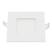 LED panely - LED vestavěný modul čtverec