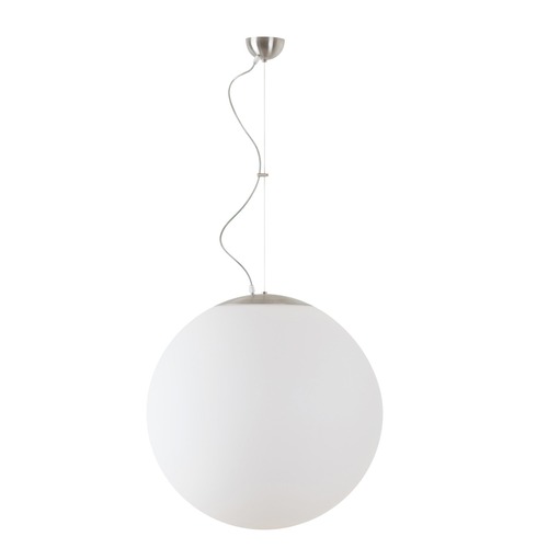 Koule - OS ISI60248 ISIS L5 PM-M závěsné plastové svítidlo kartáčovaná nerez / bílá IP40 3000 K 48W LED - OSMONT - foto 1
