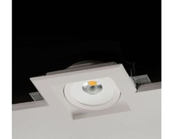 Sádrová - BPM 10132.02 Zápustné svítidlo Hadar GU10 - BPM-WHITE (CRISMOSIL/MODULAR)