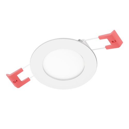 Kruhová - RED R12179 SLENDER R 8 zápustná chrom 230V LED 3W 3000K - RED - DESIGN RENDL - foto 1