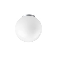 Kruhová - OS SKA68919 SKAT 2 stropní/nástěnné plastové svítidlo stříbrná / bílá IP65 4000 K 20W LED - OSMONT