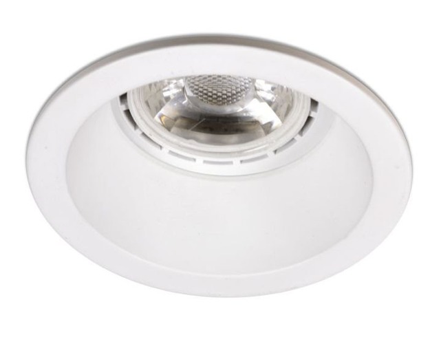 Kruhová - KHL K50141.01.RF.WH-WH.GU 501411RWWG   Zápustné svítidlo DAWN bílé max.50W Ø75mm kulaté - KOHL-Lighting (starý kód: KHL K50141.W.GU) - foto 1