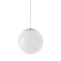 Koule - OS ISI64844 ISIS S3 PM HP závěsné plastové svítidlo kartáčovaná nerez / bílá IP40 4000 K 52W LED DALI - OSMONT