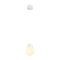 Subtilní - LA 1007814 VARYT závěsné svítidlo, 150 cm, E14, 6 W, bílá - BIG WHITE (SLV)
