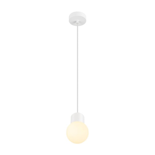 Subtilní - LA 1007814 VARYT závěsné svítidlo, 150 cm, E14, 6 W, bílá - BIG WHITE (SLV) - foto 1