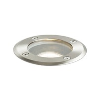 Zapuštěná - RED R14096 ORBU R zápustná nerezová ocel 230V GU10 15W IP67 - RED - DESIGN RENDL