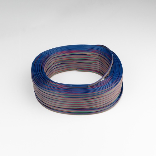 Příslušenství pro LED pásky - SLC S90115 LS kabel 4x0,35mm2 RGB 100m/role IP54 - TLG - foto 1