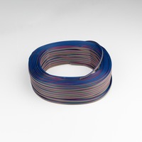 Příslušenství pro LED pásky - SLC S90115 LS kabel 4x0,35mm2 RGB 100m/role IP54 - TLG