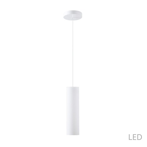 Válec - OS KUM68400 KUMA S2 závěsné skleněné svítidlo bílá IP20 3000 K 41W LED - OSMONT - foto 1