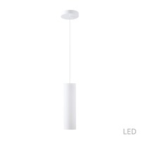Válec - OS KUM68400 KUMA S2 závěsné skleněné svítidlo bílá IP20 3000 K 41W LED - OSMONT