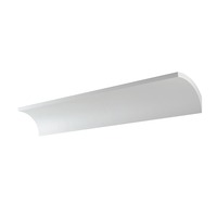 Nepřímé osvětlení - FAN LED-W-MUSTANG-600 Nástěnné svítidlo LED MUSTANG bílá 15W 1860lm 4000 K 60x7,6x8 cm - FANEUROPE