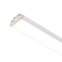 Al profily rohové - RED R14095 LED PROFILE J přisazený 1m eloxovaný hliník/matný akryl  - RED - DESIGN RENDL
