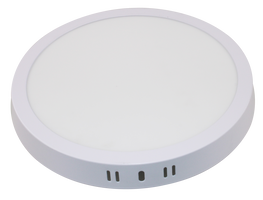 LED panely - 24W LED povrchový panel Round 3CCT White