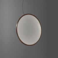 Kruhová - AR 1992060APP Discovery vertikální 70 - bronz - Bluetooth - ARTEMIDE