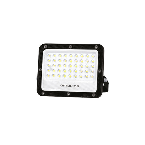 Vnitřní reflektory - LED SMD Floodlight Black Body IP65 - LUMILEDS čip - foto 1