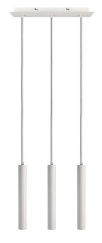 Subtilní - IMPR 342216 Deko-Light závěsné svítidlo Slim 15W 3000K bílá 230V 1500lm RAL 9016 - LIGHT IMPRESSIONS - foto 1