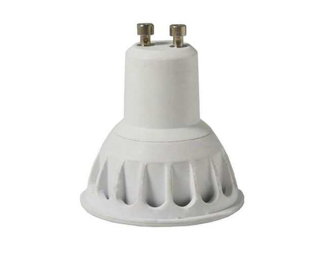 GU10/GZ10 - KHL KB3K.W LED žárovka bílá 7W 3000K Ø50mm 570lm - KOHL-Lighting - foto 1