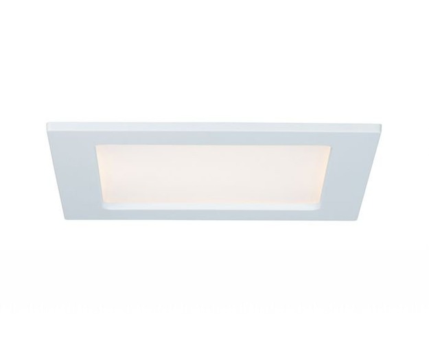 Koupelnová - P 92068 Zápustný LED panel hranatý 12W 2700K bílý IP44 - PAULMANN - foto 1
