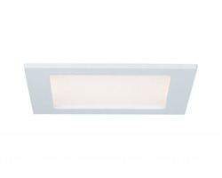 Koupelnová - P 92068 Zápustný LED panel hranatý 12W 2700K bílý IP44 - PAULMANN